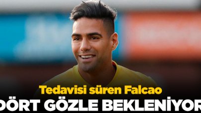 Falcao dört gözle bekleniyor!