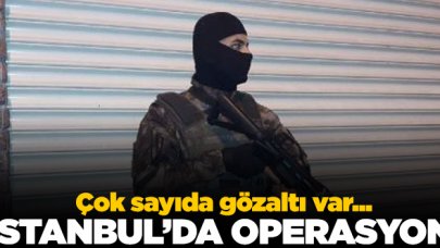 İstanbul PKK/KCK operasyonu: Çok sayıda gözaltı