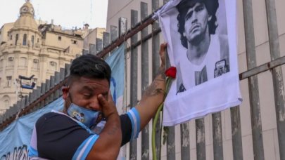 Arjantin'de Maradona için 3 günlük yas