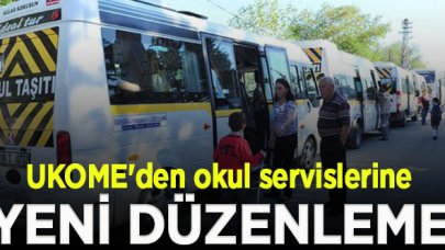 UKOME'den okul servislerine yeni düzenleme