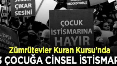 İstanbul'daki Zümrütevler Kuran Kursu’nda üç çocuğun cinsel istismara uğradığı iddiasına ilişkin soruşturma başlatıldı