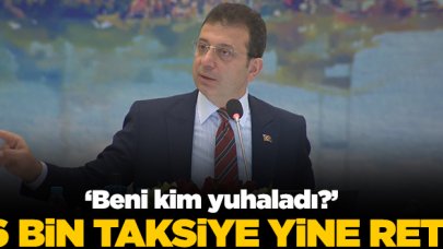 6 bin taksi yine reddedildi!