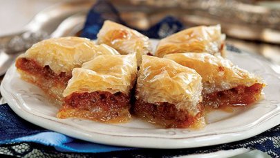 Gelinim Mutfakta Balkabaklı Baklava tarifi, malzemeleri ve yapılışı | Ağızda dağılan nefis tat!