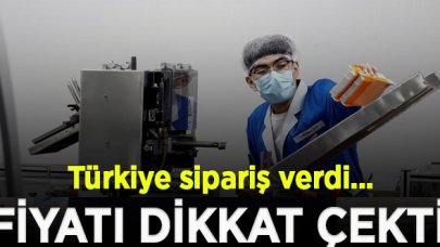 Türkiye 50 milyon doz alacak; Çin aşıının fiyatı dikkat çekti