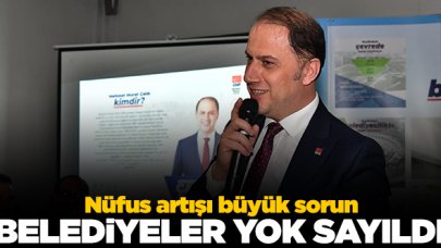 Mehmet Murat Çalık: Belediyeler yok sayıldı!