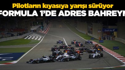 Formula 1 (F1) Bahreyn  Grand Prix'i (GP) yarışı canlı izle - Bahreyn GP izle