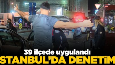 İstanbul'un 39 ilçesinde Yeditepe Huzur Denetimi