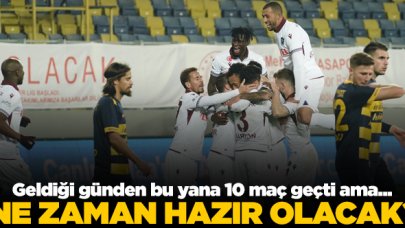 Fousseni Diabate yine tercih edilmedi! Taraftarlar sabırsız... Ne zaman hazır olacak?