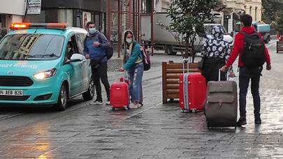 Taksim Meydanı ve İstiklal Caddesi turistlere kaldı