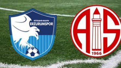 BB Erzurumspor Antalyaspor canlı izle | Bein Sports 1 canlı izle internetten donmadan link