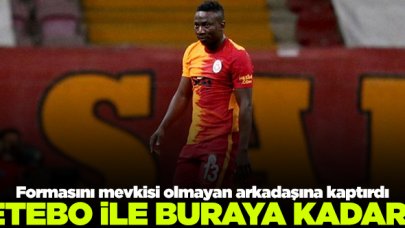 Galatasaray'da Etebo'nun üstü çizildi!