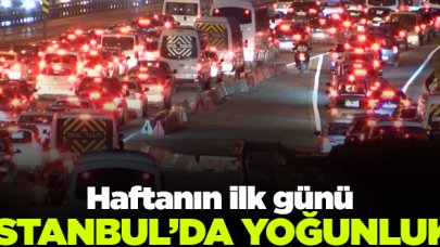 15 Temmuz Şehitler Köprüsü trafiğinde yoğunluk