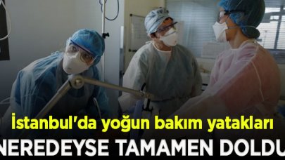 Türk Yoğun Bakım Hemşireleri Derneği Başkanı Kıraner: İstanbul'da yoğun bakım yatakları neredeyse tamamen doldu