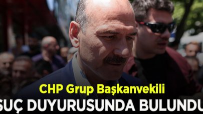 CHP'li Özkoç: Soylu hakkında suç duyurusunda bulunduk