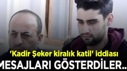 Özgür Duran'ın ailesi belgelerle ispatladık dedi mesajları gösterdi! 'Kadir Şeker kiralık katil'