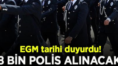 POMEM 8 bin polis alımı başvurusu ne zaman yapılacak? EGM tarihi duyurdu!