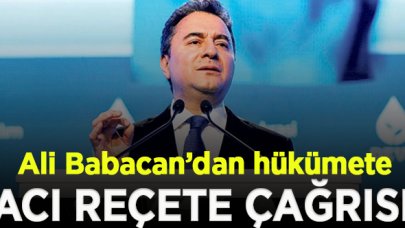 Babacan'dan Erdoğan'a sert sözler: Yola birlikte çıktığınız arkadaşlarınızdan acaba kaç kişi kaldı yanınızda?