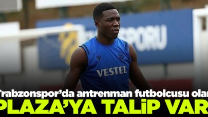 Trabzonspor'da sadece 3 dakika oynayan Stiven Plaza'ya talip var!