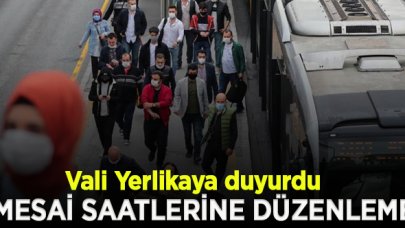 Vali Yerlikaya'dan İstanbul için 'yeni mesai saati' açıklaması