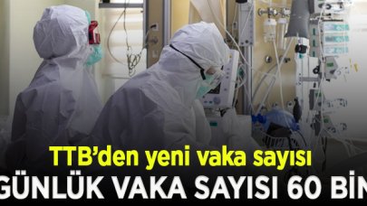 TTB Başkanı Fincancı: Günlük vaka sayısı 60 bin