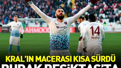 Trabzonspor'da ikinci Burak Yılmaz dönemi de bitti! Beşiktaş ile anlaşmaya vardı