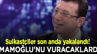 İmamoğlu'nu vuracaklardı! Suikastçılar son anda yakalandı...