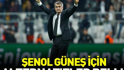 Şenol Güneş'e dünyaca ünlü teknik direktör alternatifleri