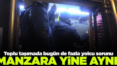 Esenyurt'ta fazla yolcu taşıyan 7 minibüs şoförüne yağdı