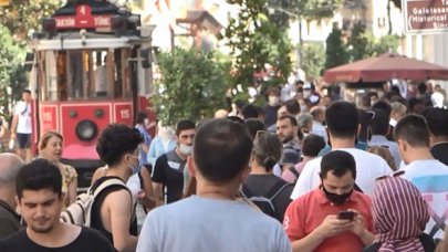 İstiklal Caddesi için yarından itibaren 7 bin kişi kuralı