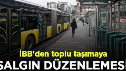 İBB'den toplu taşımaya salgın düzenlemesi