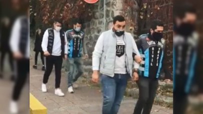 Caddeleri yarış pistine çevirip kaydettiler; Drift yapan magandalar yakalandı