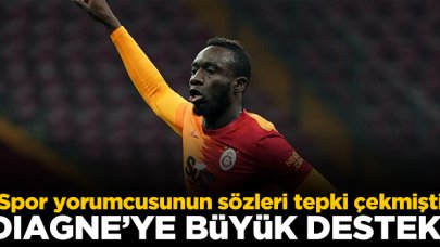 Diagne'ye büyük destek