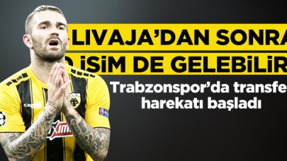 Trabzonspor'da sürpriz transfer gelişmesi! Marko Livaja'dan sonra Nelson Oliveira