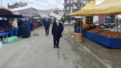 Tekirdağ Büyükşehir Belediye Başkanı Kadir Albayrak sahaya indi