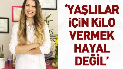 Yaşlılar için kilo vermek hayal değil