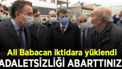 Babacan: Bu yoksulluk bu halka hak değil, reva değil!