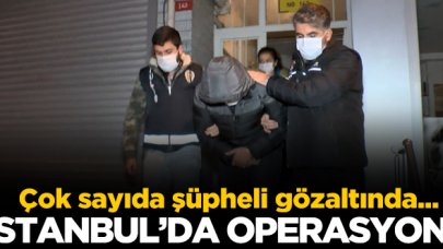 İstanbul merkezli 3 ilde operasyon: Çok sayıda gözaltı var