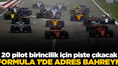 Formula 1 Bahreyn Grand Prix'i (yarışı), antrenmman ve sıralama turları saat kaçta ve hangi kanalda?