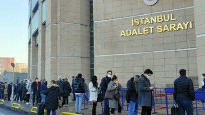 İstanbul Adalet Sarayı önünde HES kodu kuyruğu: Uygulama bugün başladı