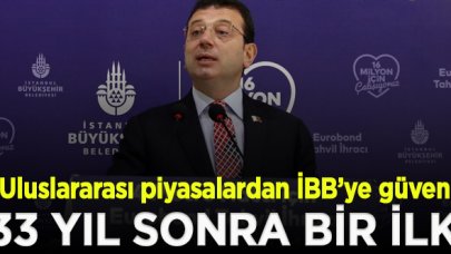 İBB’den 33 yıl sonra bir ilk: 580  milyon dolarlık Eurobond tahvil ihracı