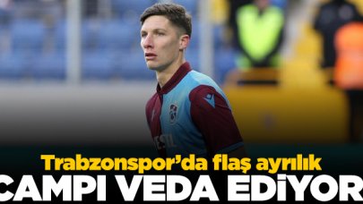 Trabzonspor'da flaş ayrılık! Gaston Campi veda ediyor...