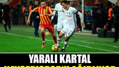 Yaralı Kartal Kayserispor'u ağırlıyor