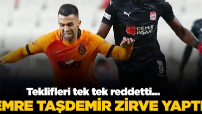 Emre Taşdemir zirve yaptı!