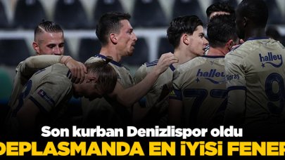 Deplasmanda en iyisi Fenerbahçe