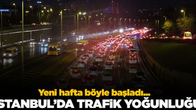 İstanbul'da yeni hafta yoğun başladı