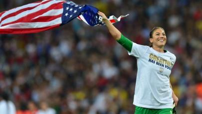 Hope Solo ABD Futbol Federasyonu başkanlığına resmen aday oldu