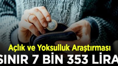 Memur-Sen: 4 kişilik ailenin yoksulluk sınırı 7 bin 353 lira