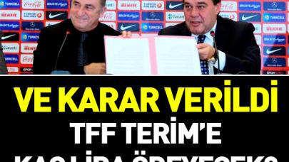 TFF Fatih Terim'e 9 milyon lira ödeyecek!