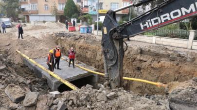 Deprem ayarlı sahil çalışması