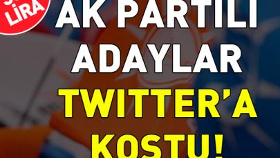 Ak Partili adayların Twitter'da trend topic yarışı